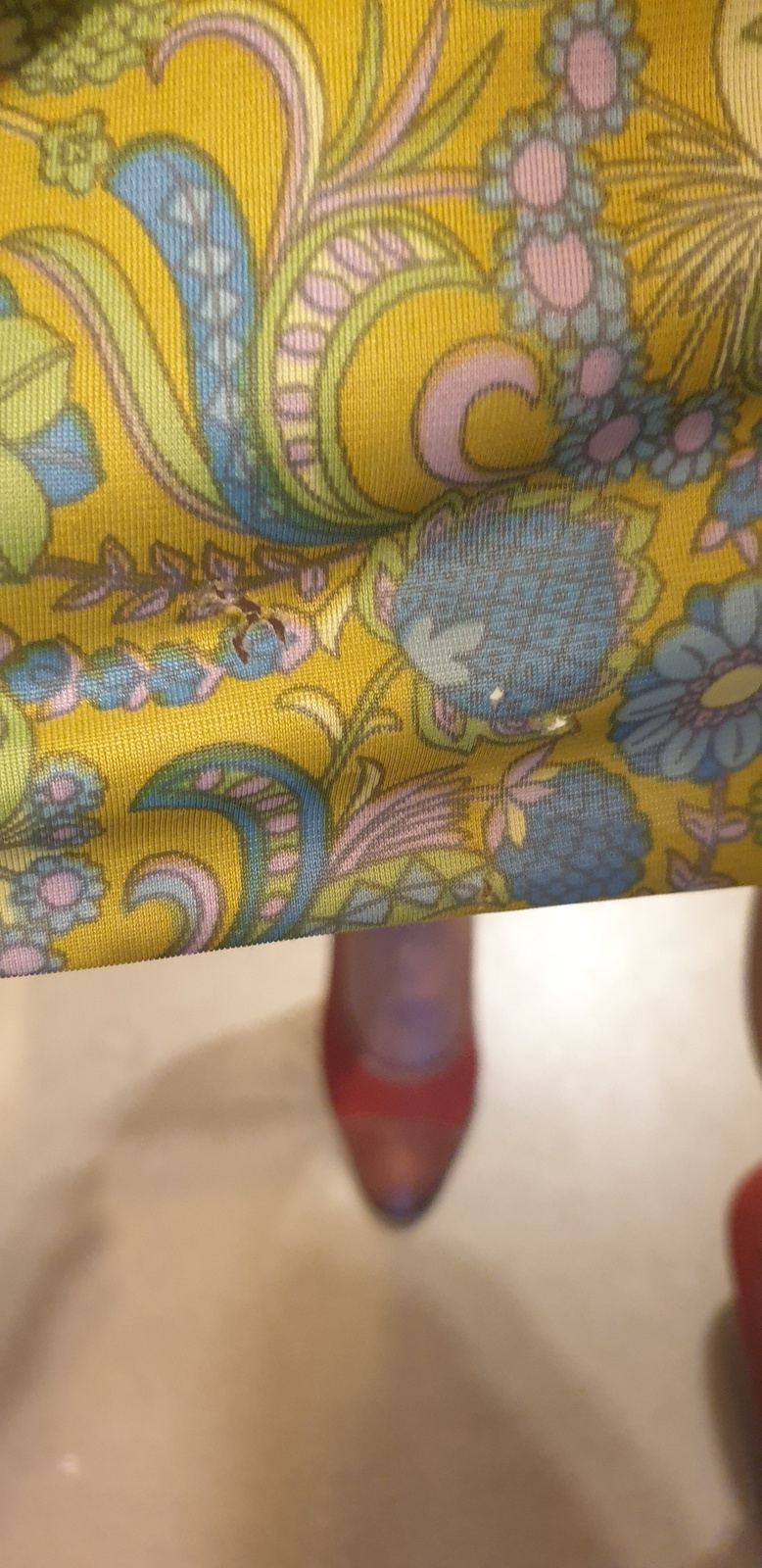 Vintage 60´s Psychedelic Dress
