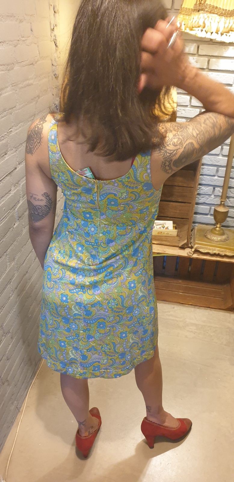 Vintage 60´s Psychedelic Dress
