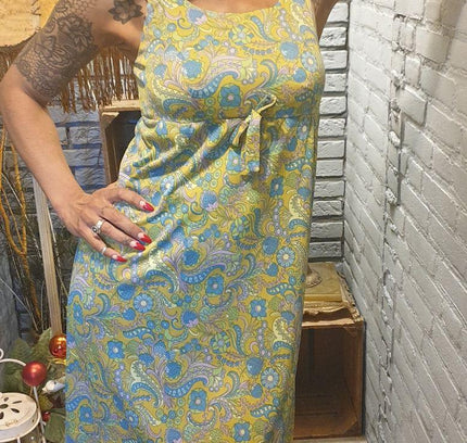 Vintage 60´s Psychedelic Dress - Yatva