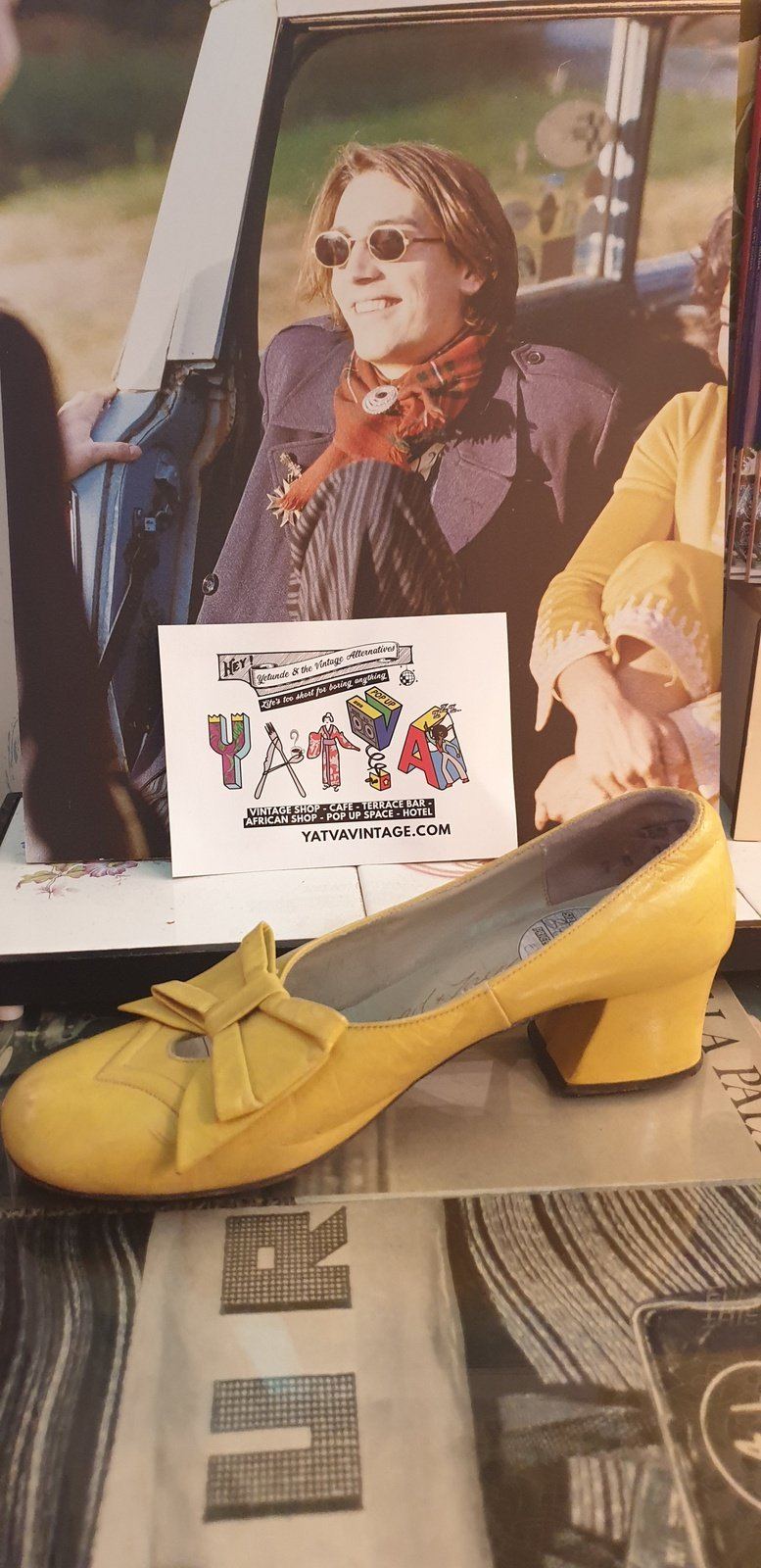 Vintage 60´s Shoes