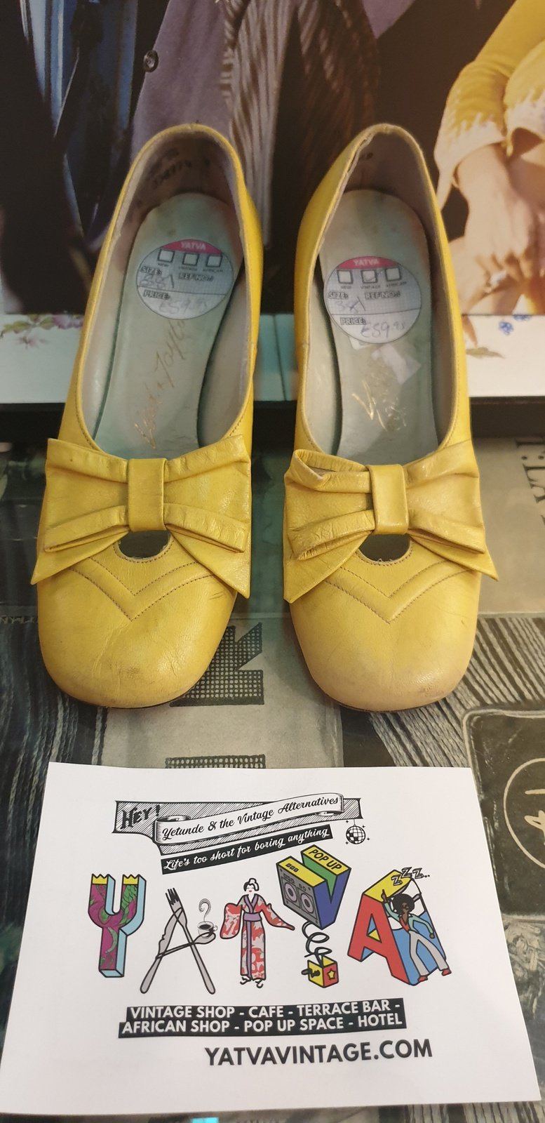 Vintage 60´s Shoes