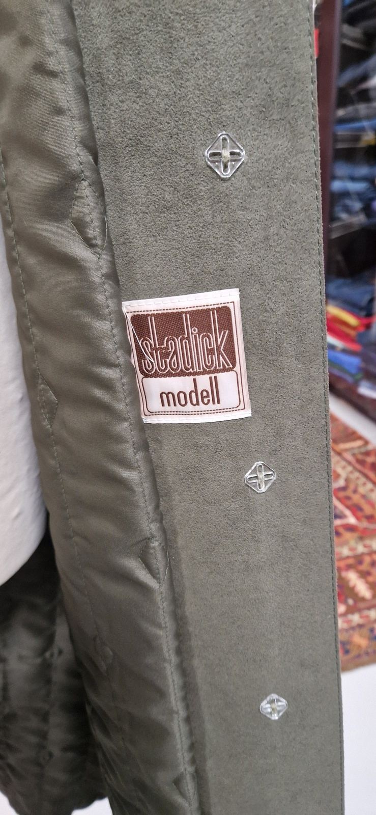 Vintage 60s Stadick Modell Coat