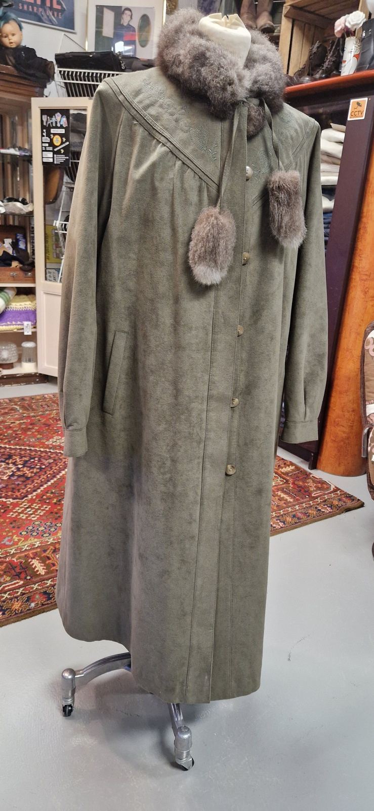 Vintage 60s Stadick Modell Coat