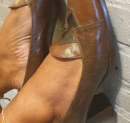 Vintage 60´s Tout Paris Shoes - Yatva