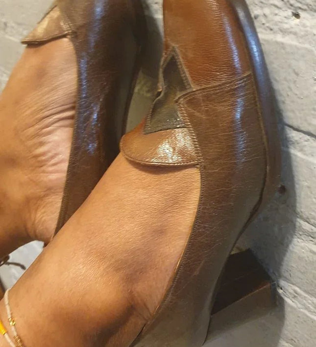 Vintage 60´s Tout Paris Shoes - Yatva