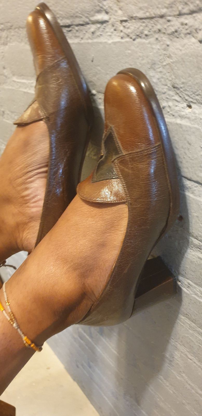 Vintage 60´s Tout Paris Shoes