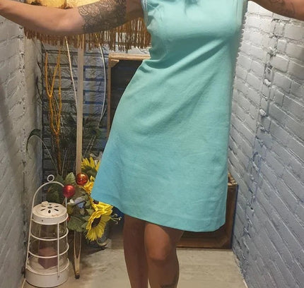 Vintage 60's Tunic Dress - Yatva