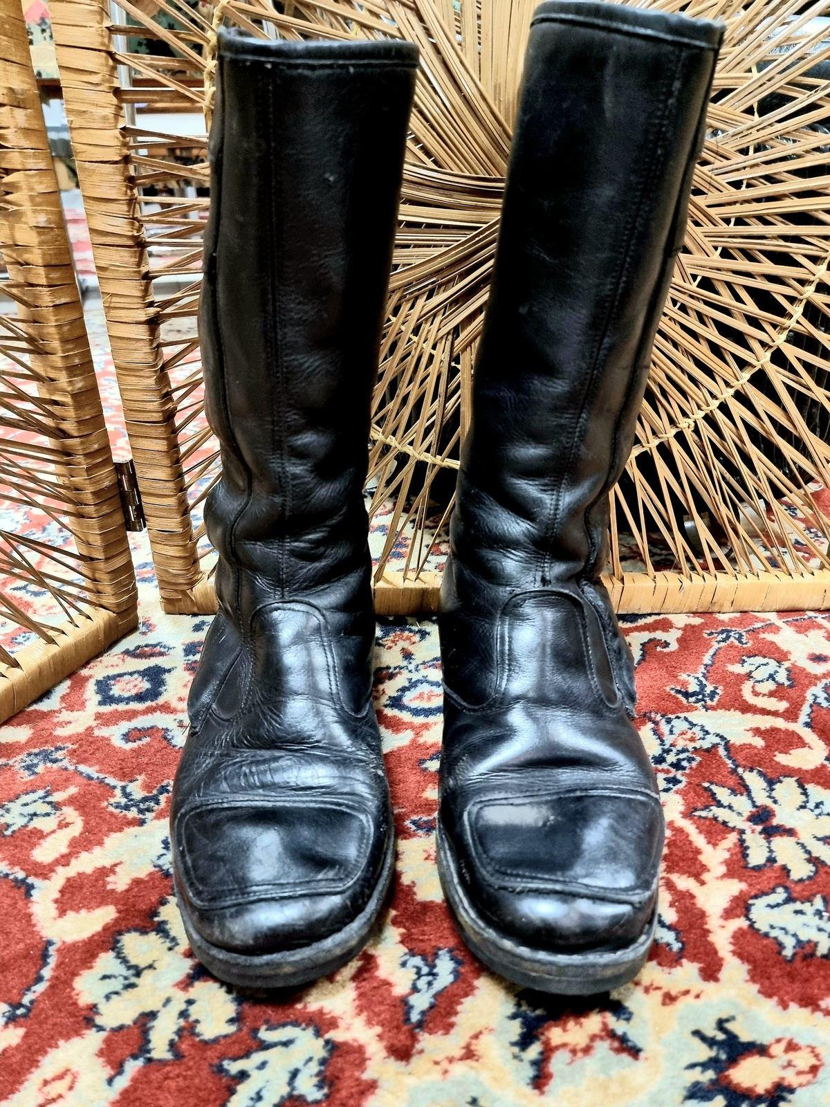 Vintage 70s / 80s Biker Boots – Yatva