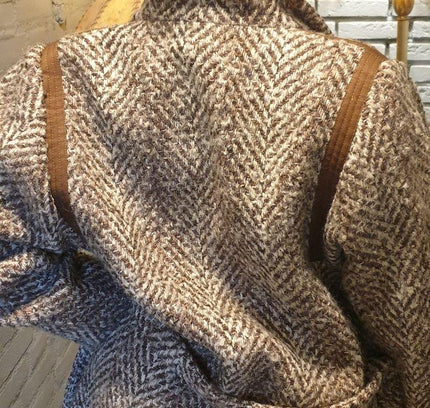 Vintage 70´s / 80's Pure New Wool Coat - Yatva