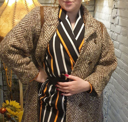 Vintage 70´s / 80's Pure New Wool Coat - Yatva
