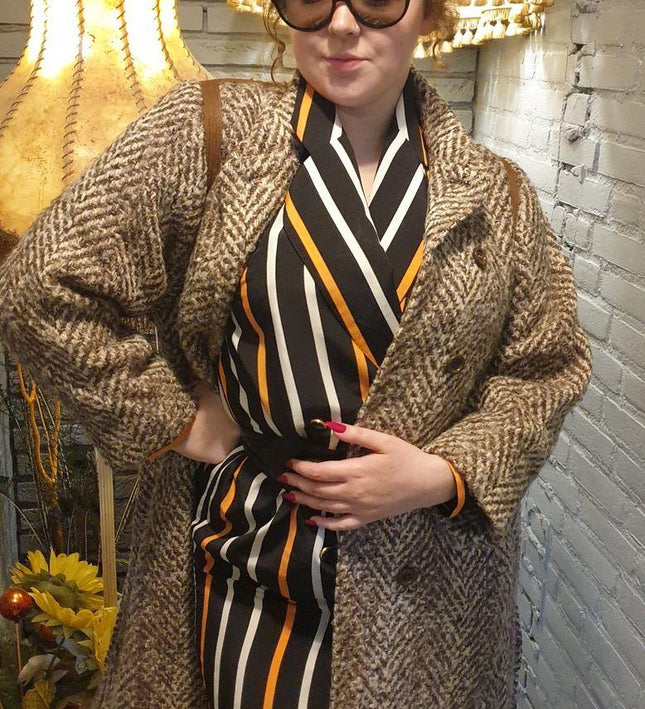 Vintage 70´s / 80's Pure New Wool Coat - Yatva