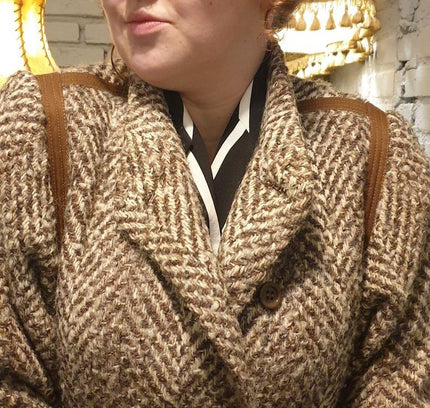 Vintage 70´s / 80's Pure New Wool Coat - Yatva