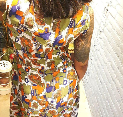Vintage 70s /80s Widamo Dress - Yatva