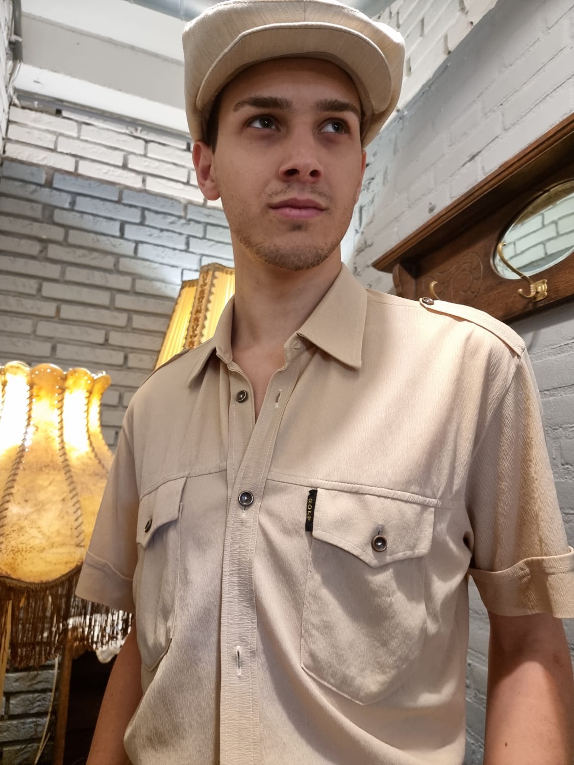 Vintage 70´s Bandura a Golf Shirt