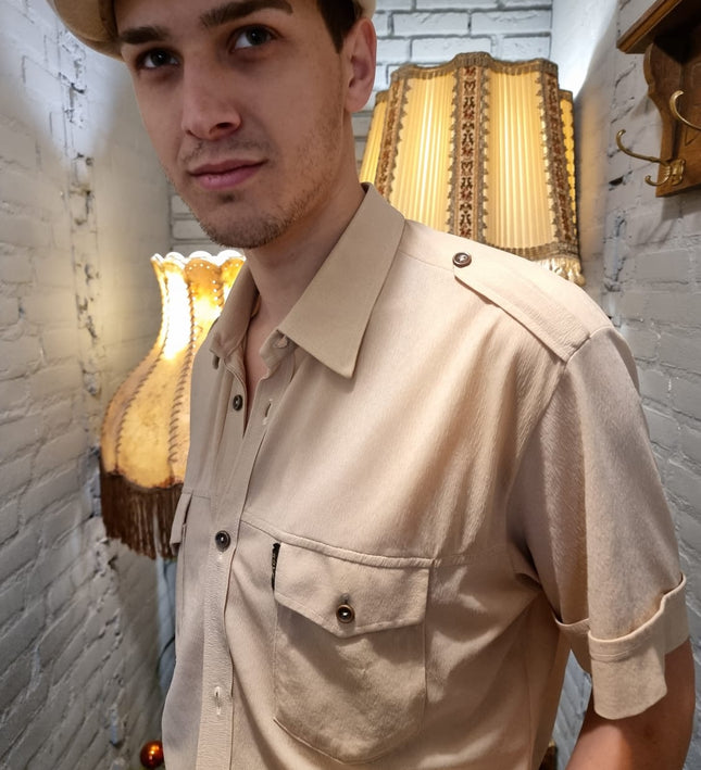 Vintage 70´s Bandura a Golf Shirt