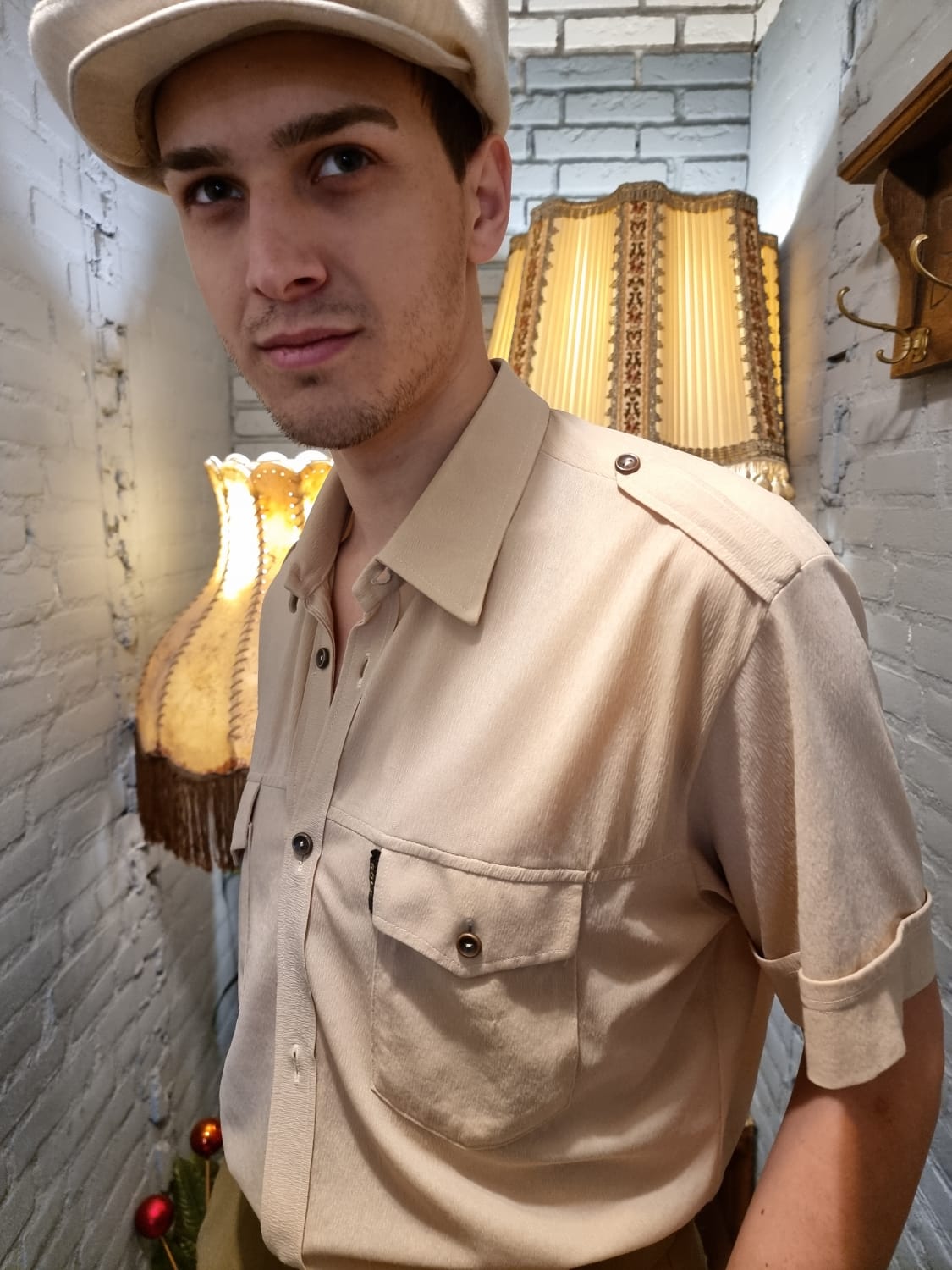 Vintage 70´s Bandura a Golf Shirt