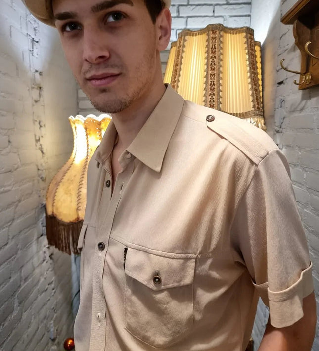 Vintage 70´s Bandura a Golf Shirt - Yatva