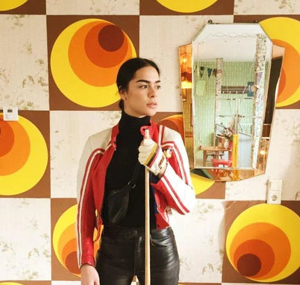 Vintage 70's Biker Jacket - Yatva