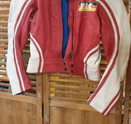 Vintage 70's Biker Jacket - Yatva