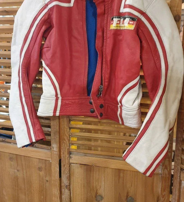 Vintage 70's Biker Jacket - Yatva