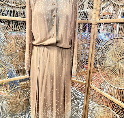 Vintage 70's Dress - Yatva