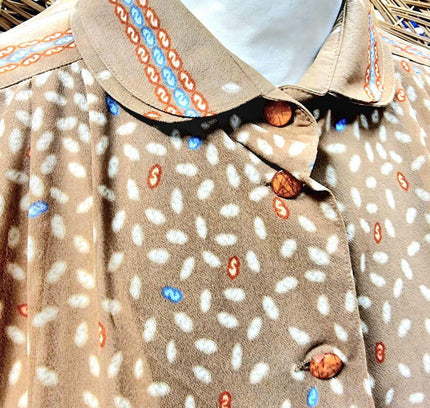 Vintage 70's Dress - Yatva