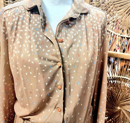 Vintage 70's Dress - Yatva