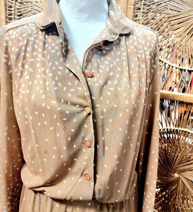 Vintage 70's Dress - Yatva