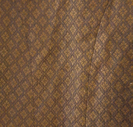Vintage 70s Drindl Trachter Pinafore Maxi Dress - Yatva