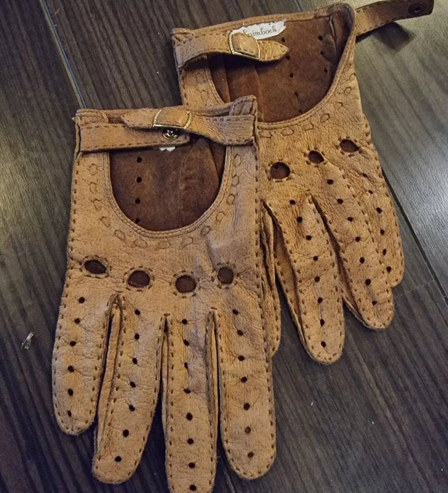 Vintage 70´s Driving Gloves - Yatva