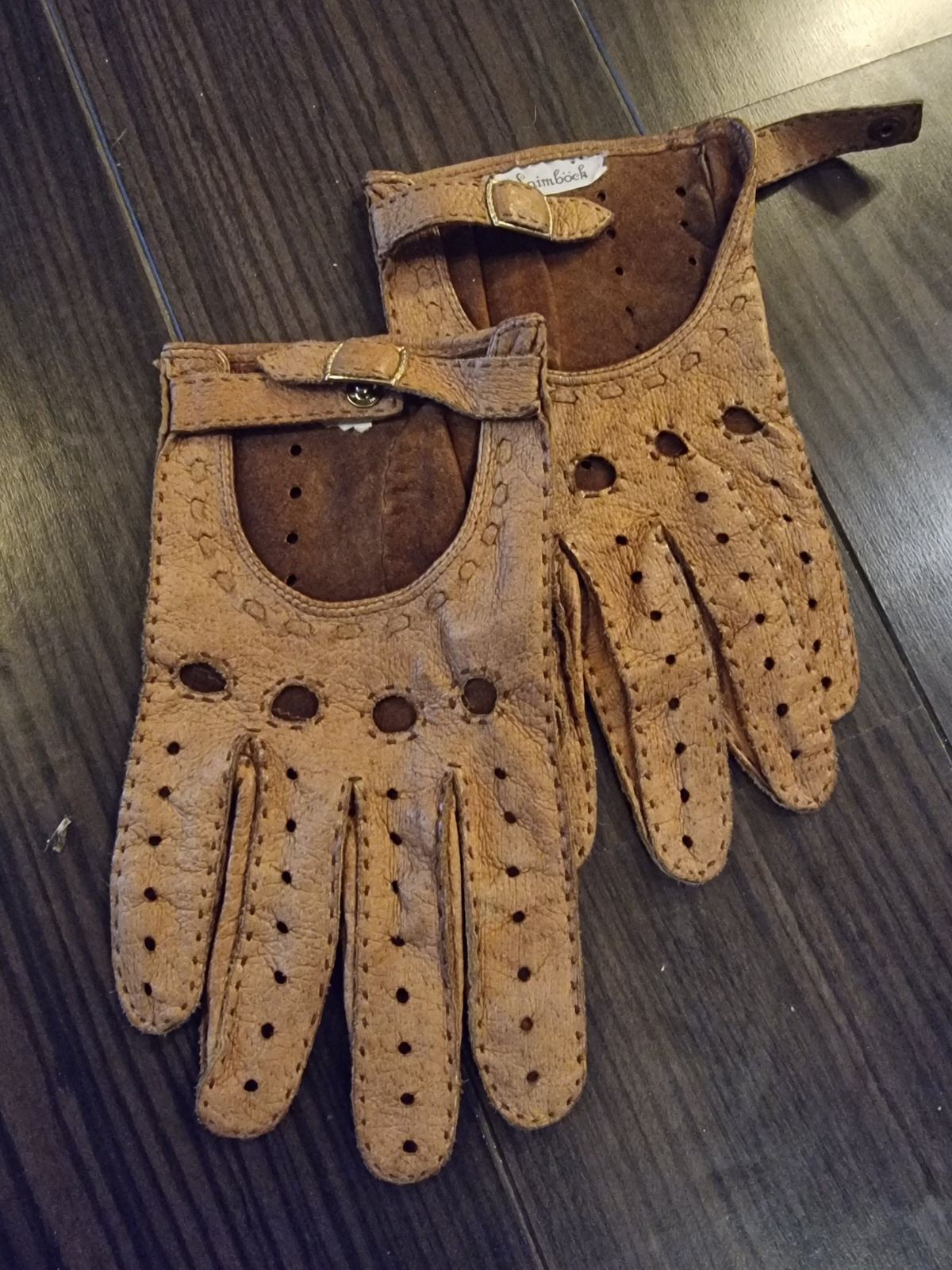 Vintage 70´s Driving Gloves