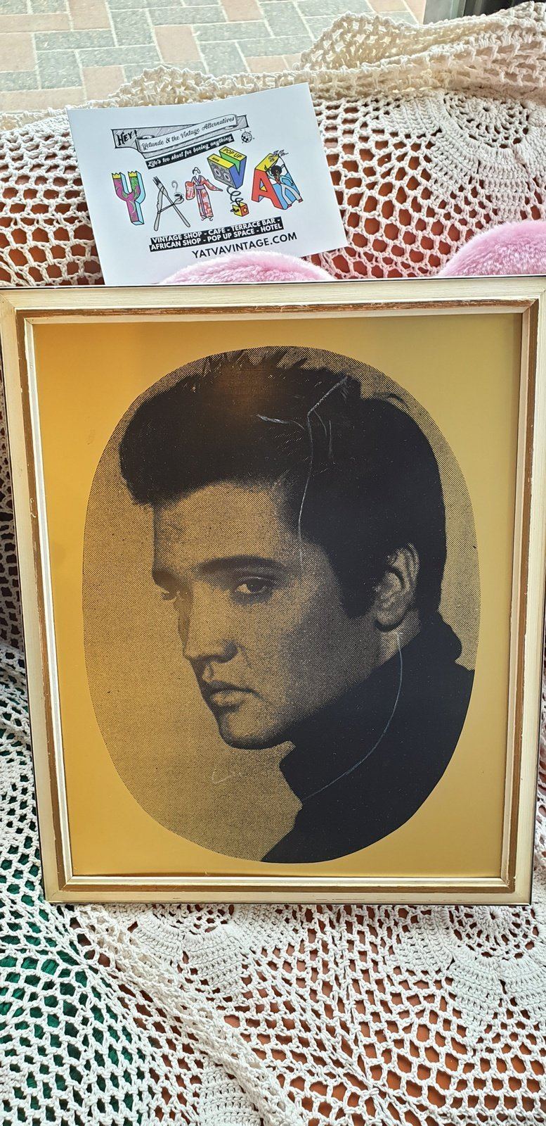 Vintage 70s Elvis Picture
