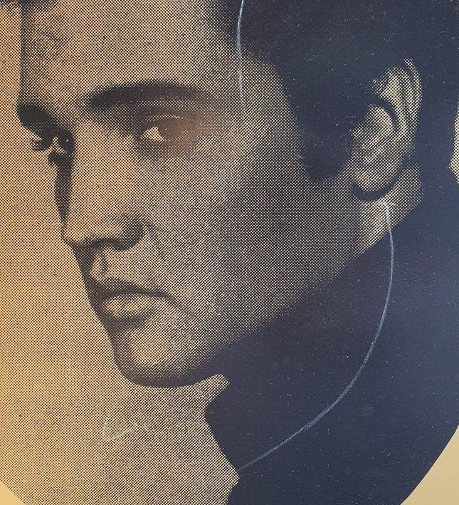 Vintage 70s Elvis Picture - Yatva