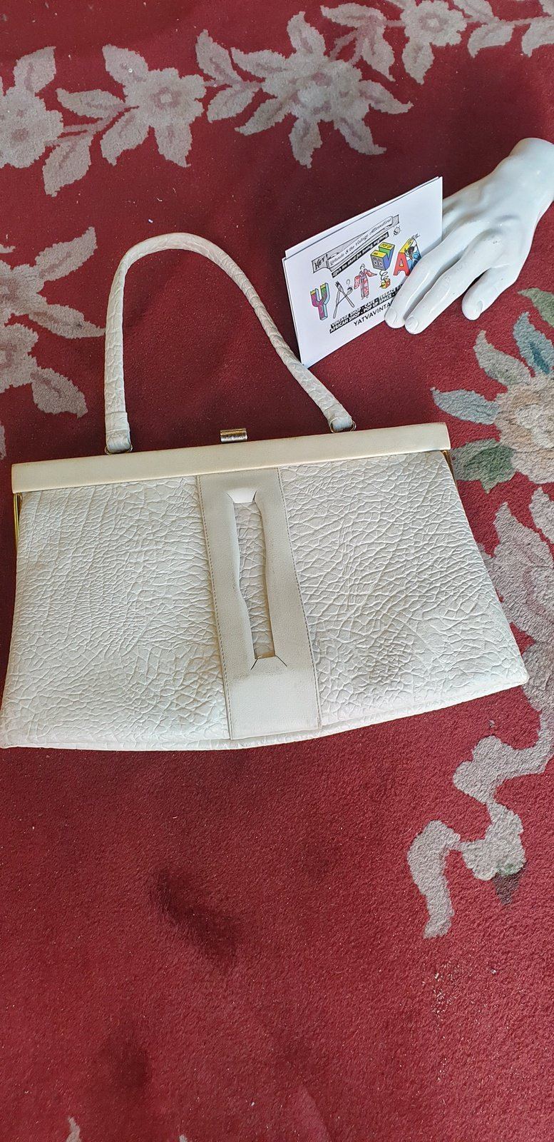 Vintage 70´s Handbag by Flamingo