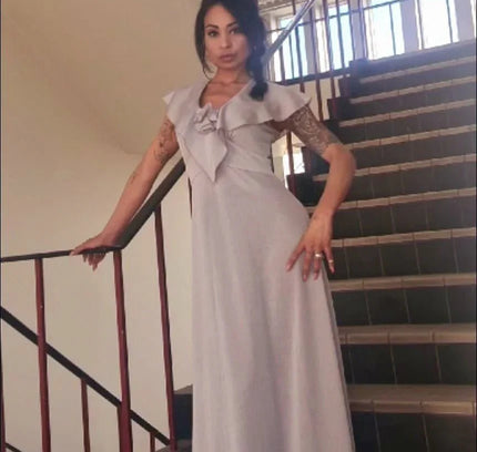 Vintage 70's Justine by Davies & Field Maxi Dress - Yatva