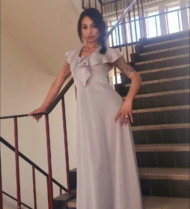 Vintage 70's Justine by Davies & Field Maxi Dress - Yatva
