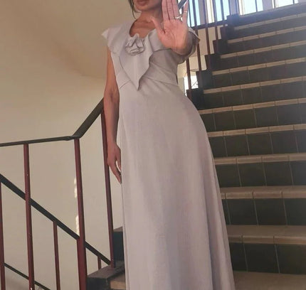 Vintage 70's Justine by Davies & Field Maxi Dress - Yatva