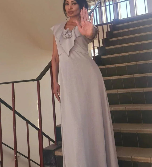 Vintage 70's Justine by Davies & Field Maxi Dress - Yatva