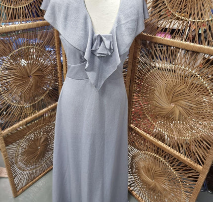 Vintage 70's Justine by Davies & Field Maxi Dress - Yatva