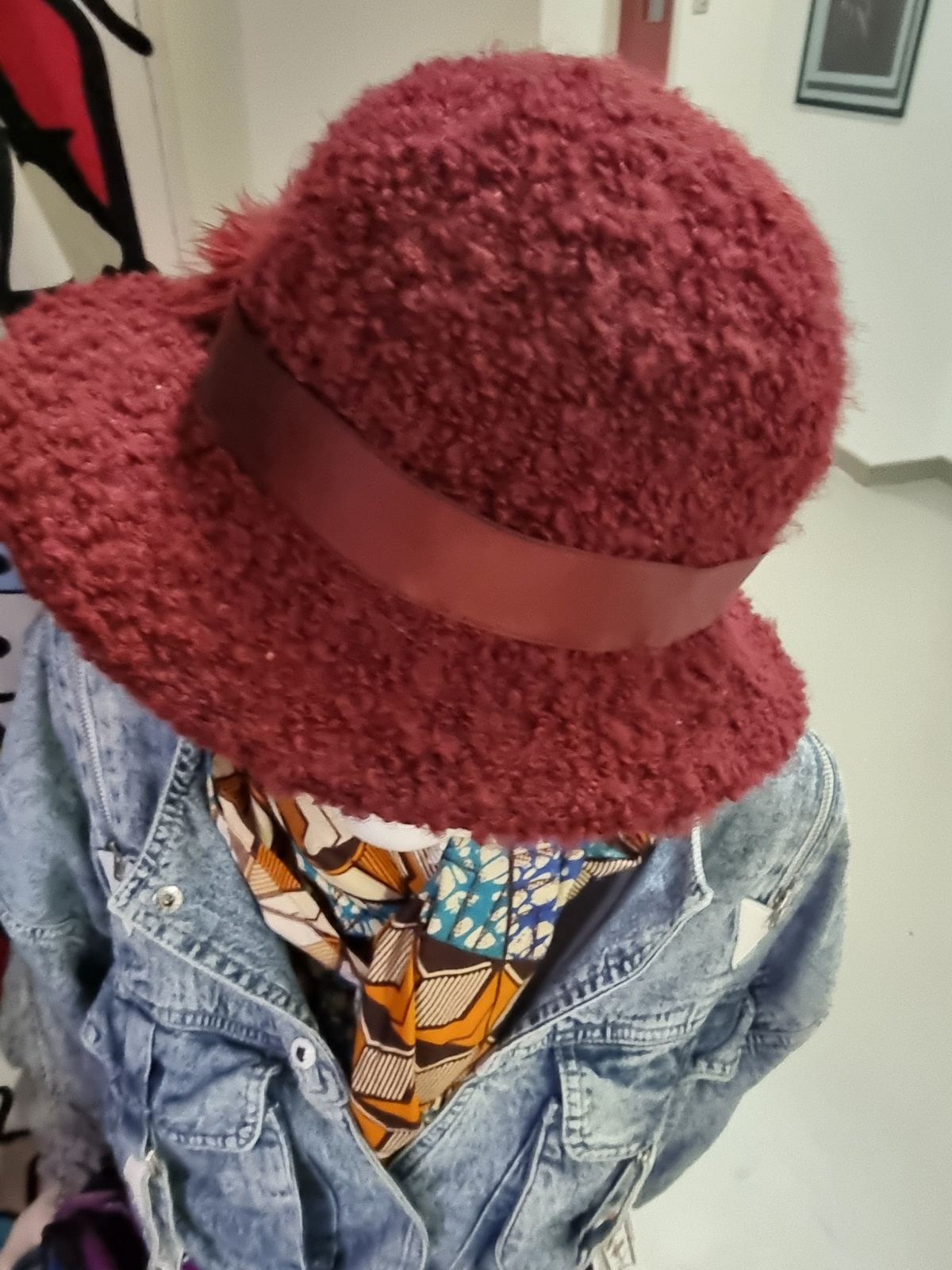 Vintage 70's Knitted Hat