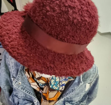 Vintage 70's Knitted Hat - Yatva