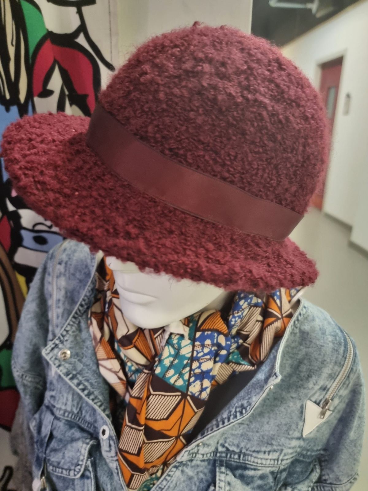 Vintage 70's Knitted Hat