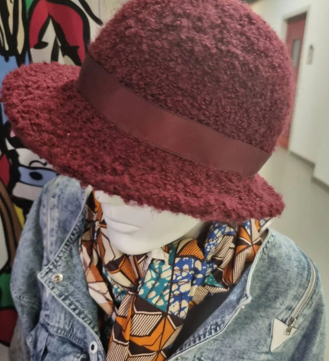 Vintage 70's Knitted Hat - Yatva