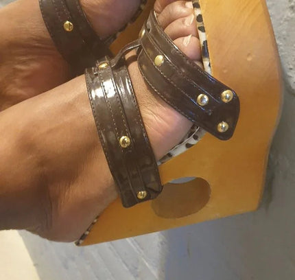 Vintage 70´s Platform Shoes - Yatva