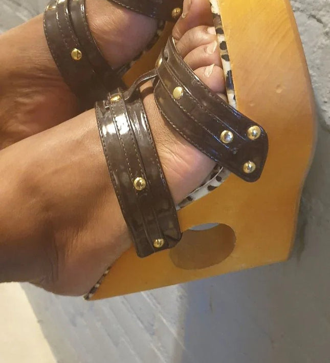 Vintage 70´s Platform Shoes - Yatva