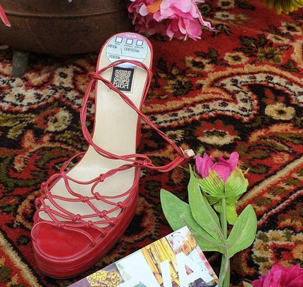 Vintage 70s Platform Shoes by Biba - Yatva