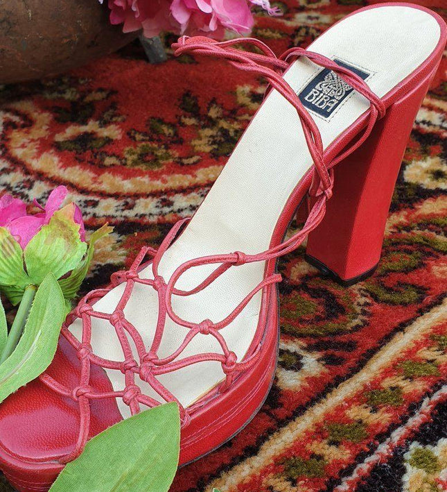 Vintage 70s Platform Shoes by Biba - Yatva