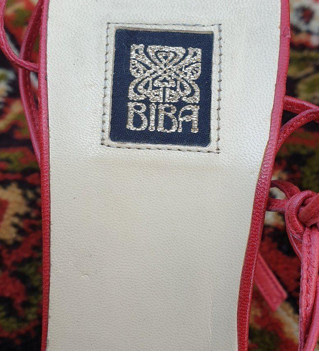 Vintage 70s Platform Shoes by Biba - Yatva