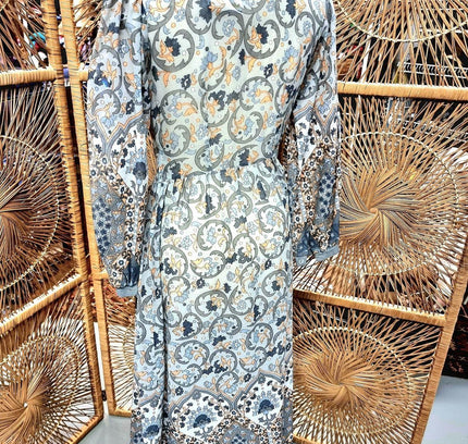 Vintage 70s Rudbergs of Sweden Dress - Yatva