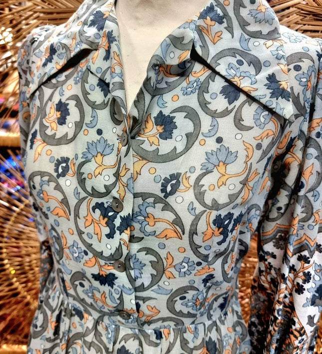 Vintage 70s Rudbergs of Sweden Dress - Yatva